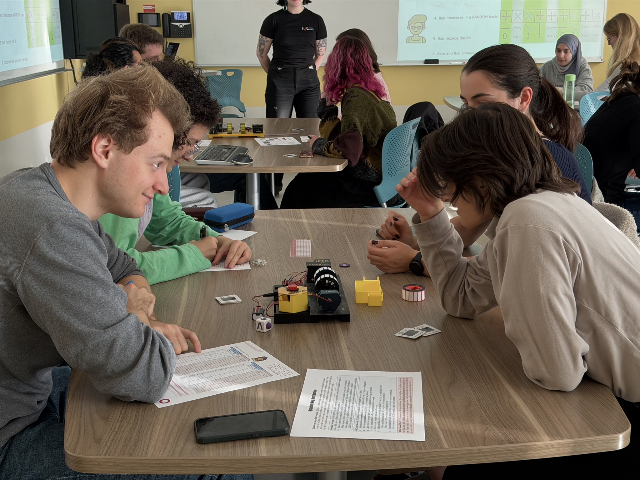 Quantum Cryptography Workshop